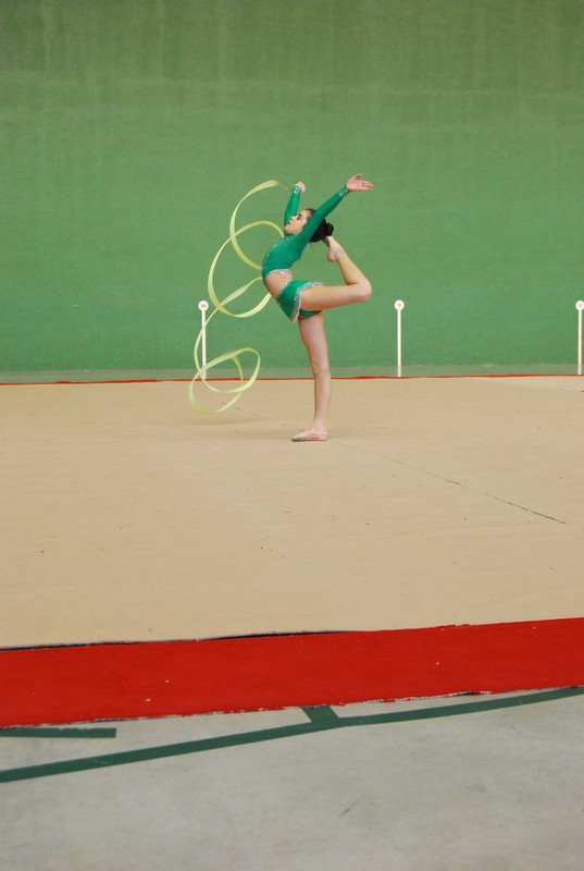 Milagro acogió la Primera Jornada de Juegos Deportivos de Gimnasia Rítmica